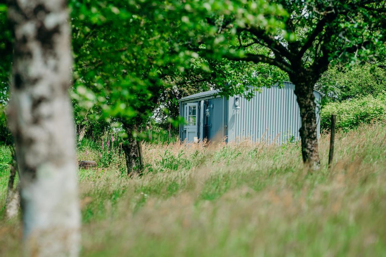 Blatchford Briar - Award Winning Private Shephards Huts With Their Own Secluded Hot Tubs Milton Abbot Luaran gambar