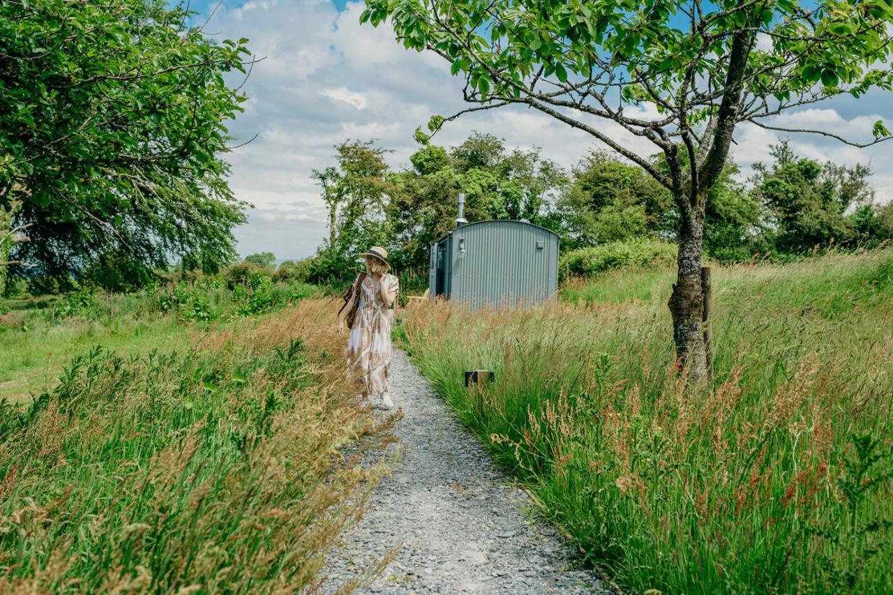Blatchford Briar - Award Winning Private Shephards Huts With Their Own Secluded Hot Tubs Milton Abbot Luaran gambar